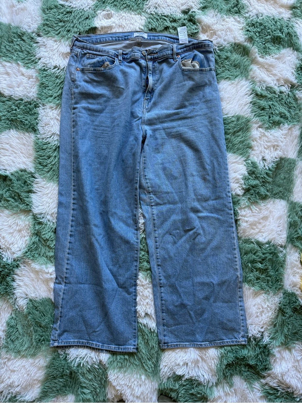 Denizen Levi’s Vintage Wide Leg Jeans